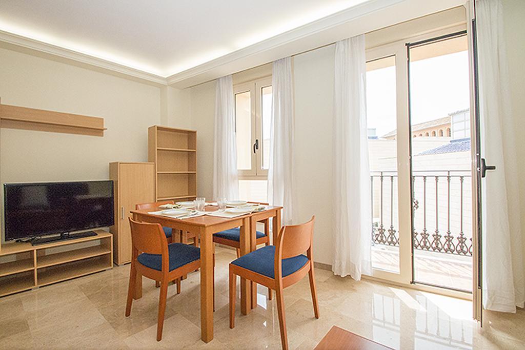 Viveros Apartments Valencia Exterior foto