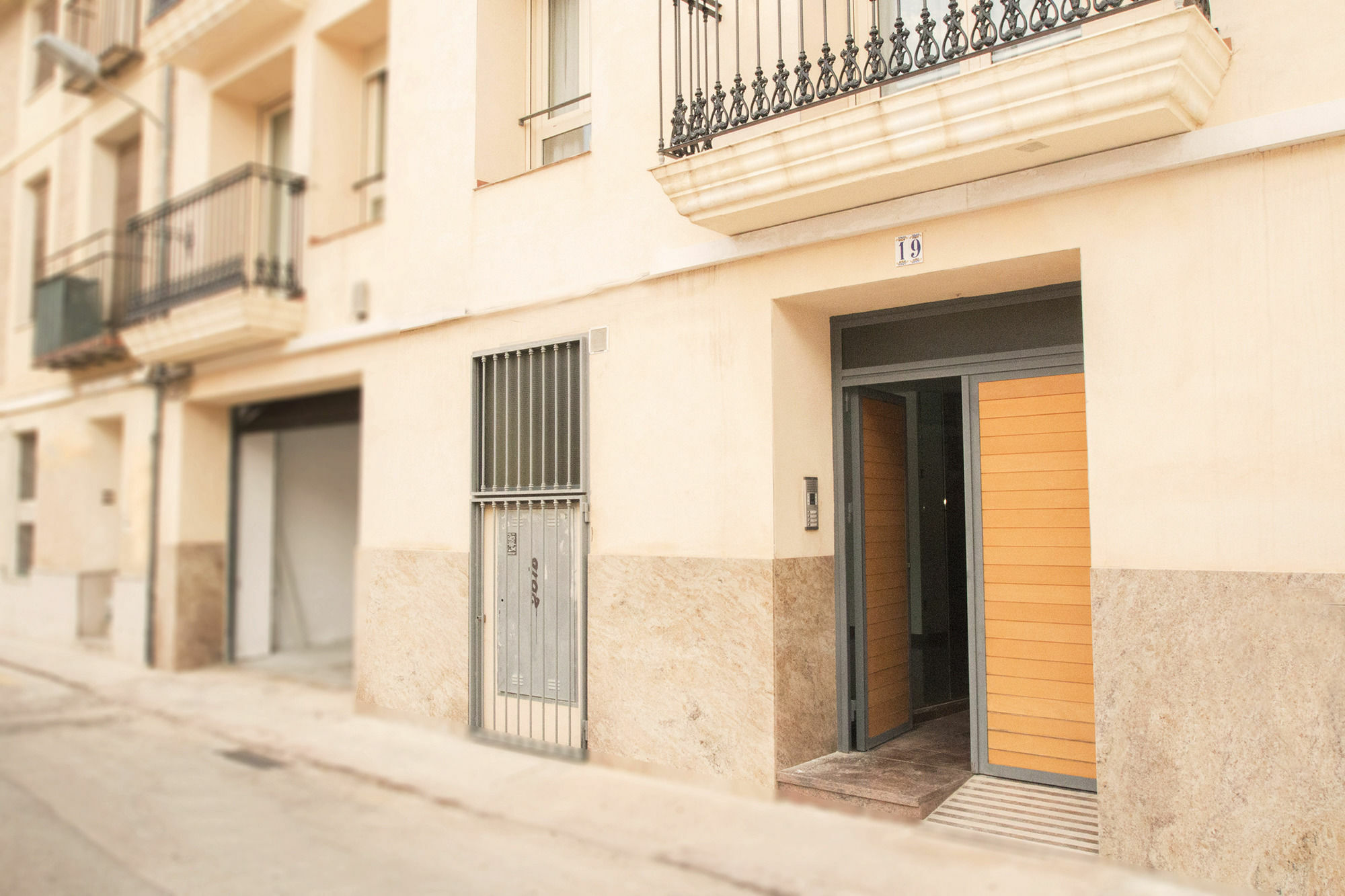 Viveros Apartments Valencia Exterior foto